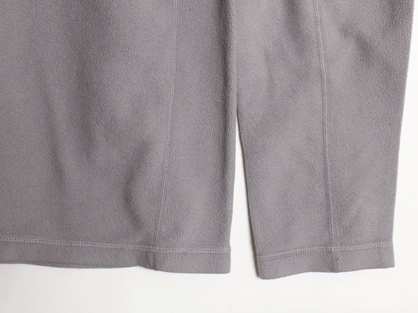 パタゴニア マイクロD ハーフジップ フリース プルオーバー メンズ L / 15年製 アウトドア トップス ロンT 長袖Tシャツ ハイネック 灰 企業