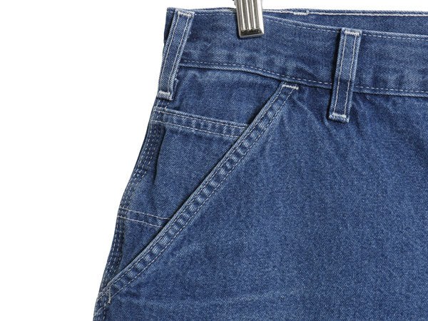 US企画 カーハート デニム ペインター ショートパンツ メンズ 34 / ショーツ 短パン ジーンズ ジーパン ワーク コットン ハーフパンツ 廃盤