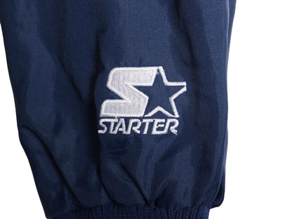 90s レッドソックス ナイロン ジャケット メンズ XL / オールド MLB オフィシャル スターター プルオーバー スタジャン 大きいサイズ 野球