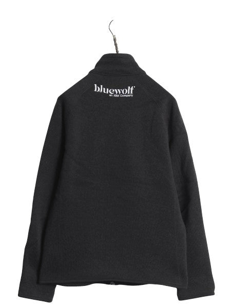 パタゴニア ベターセーター ジャケット メンズ S / 16年製 フリース セーター フルジップ ブルゾン ハイネック アウトドア ブラック 企業物