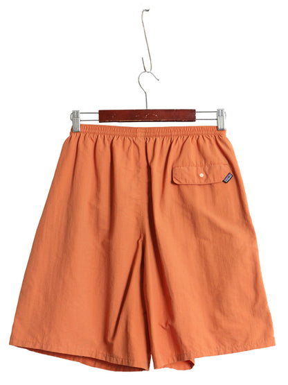 パタゴニア バギーズ ロング ショーツ メンズ M / 古着 08年製 アウトドア ナイロン ショートパンツ 短パン 海パン 水陸両用 スイム サーフ