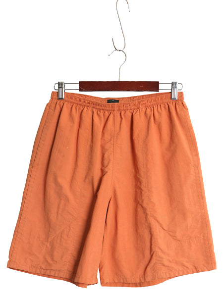 パタゴニア バギーズ ロング ショーツ メンズ M / 古着 08年製 アウトドア ナイロン ショートパンツ 短パン 海パン 水陸両用 スイム サーフ