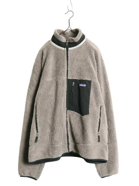 00s ★ パタゴニア クラシック レトロX ジャケット メンズ XL / 08年製 オールド ハイネック ボア パイル フリース 大きいサイズ ブルゾン