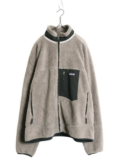 00s ★ パタゴニア クラシック レトロX ジャケット メンズ XL / 08年製 オールド ハイネック ボア パイル フリース 大きいサイズ ブルゾン