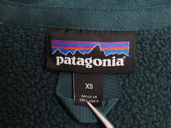 パタゴニア ベターセーター ハーフジップ レディース XS 19年製 フリース セーター アウトドア 裏起毛 プルオーバー ブルゾン ジャケット 