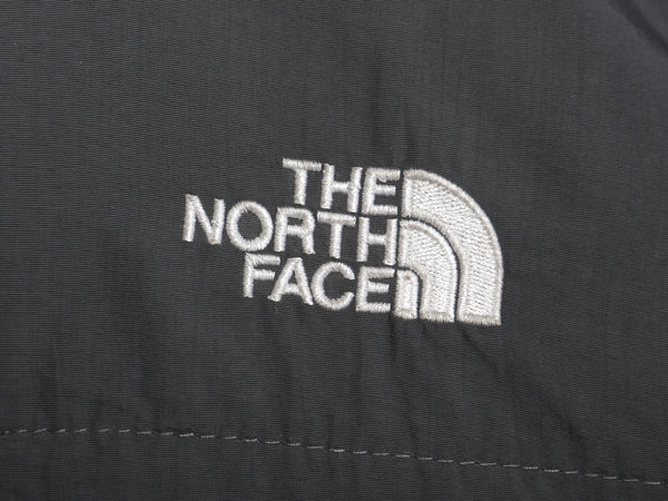 ノースフェイス デナリ ジャケット メンズ L / アウトドア フリース ナイロン ジャンパー フルジップ ブルゾン ハイネック ツートン 紺 灰