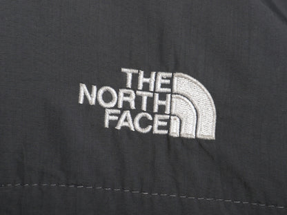 ノースフェイス デナリ ジャケット メンズ L / アウトドア フリース ナイロン ジャンパー フルジップ ブルゾン ハイネック ツートン 紺 灰