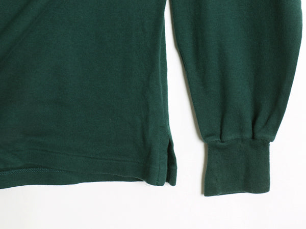 90s USA製 ポロ ラルフローレン タートルネック 長袖 Tシャツ メンズ XL / オールド ワンポイント ポニー 無地 ロンT スムース ストレッチ