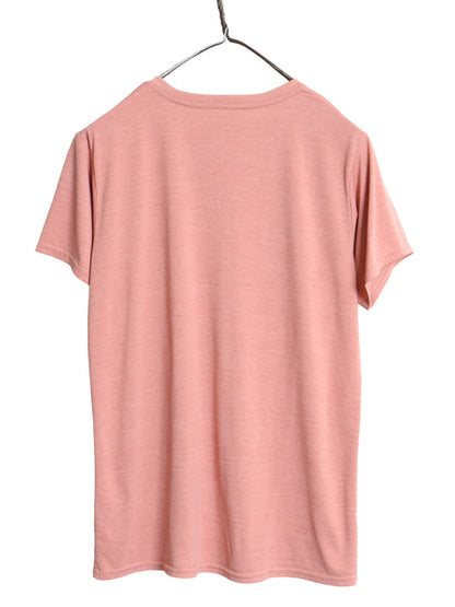 パタゴニア キャプリーン ボーダー プリント 半袖 Tシャツ レディース M 22年製 アウトドア ストレッチ トップス イラスト グラフィック 