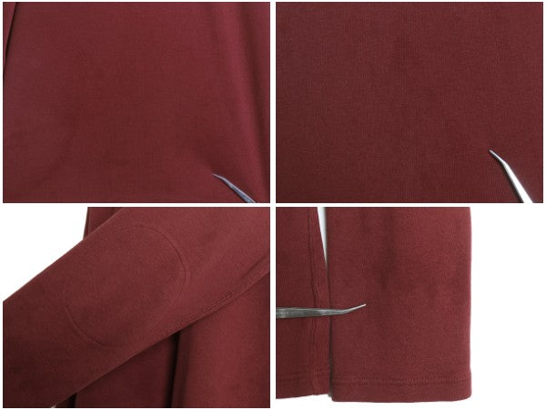 00s ポロ ラルフローレン フットボール 長袖 Tシャツ メンズ L / オールド ロンT フェルト ワッペン ナンバリング ヘビーウェイト コットン