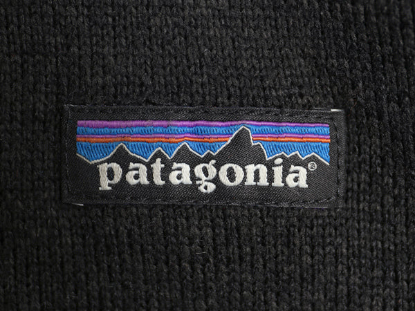 パタゴニア ベターセーター ハーフジップ メンズ L / 19年製 アウトドア フリース セーター 裏起毛 プルオーバー ジャケット ブラック 企業