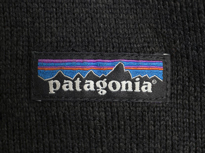 パタゴニア ベターセーター ハーフジップ メンズ L / 19年製 アウトドア フリース セーター 裏起毛 プルオーバー ジャケット ブラック 企業