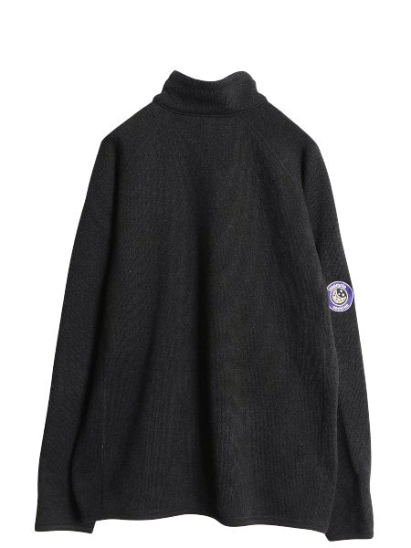 パタゴニア ベターセーター ハーフジップ メンズ L / 19年製 アウトドア フリース セーター 裏起毛 プルオーバー ジャケット ブラック 企業