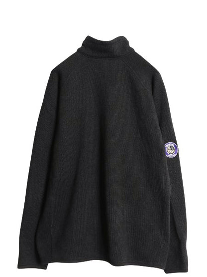 パタゴニア ベターセーター ハーフジップ メンズ L / 19年製 アウトドア フリース セーター 裏起毛 プルオーバー ジャケット ブラック 企業