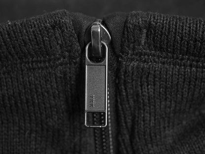 パタゴニア ベターセーター ハーフジップ メンズ L / 19年製 アウトドア フリース セーター 裏起毛 プルオーバー ジャケット ブラック 企業