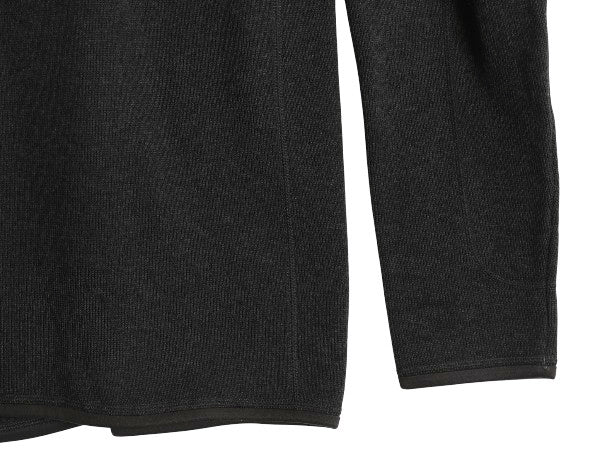 パタゴニア ベターセーター ハーフジップ メンズ L / 19年製 アウトドア フリース セーター 裏起毛 プルオーバー ジャケット ブラック 企業