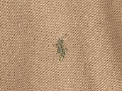 00s ポロ ラルフローレン スイングトップ ジャケット メンズ XXL / 古着 オールド コットン ブルゾン フルジップ ジャンパー 大きいサイズ