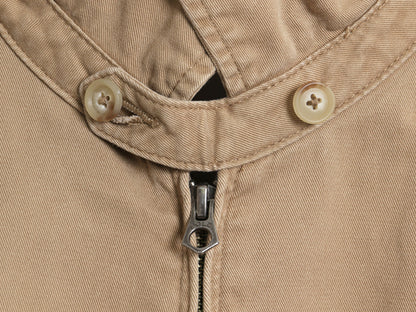 00s ポロ ラルフローレン スイングトップ ジャケット メンズ XXL / 古着 オールド コットン ブルゾン フルジップ ジャンパー 大きいサイズ