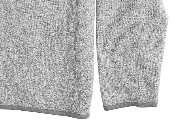 パタゴニア ベターセーター ハーフジップ メンズ XL 20年製 フリース セーター 裏起毛 プルオーバー ブルゾン カレッジ 刺繍 大きいサイズ