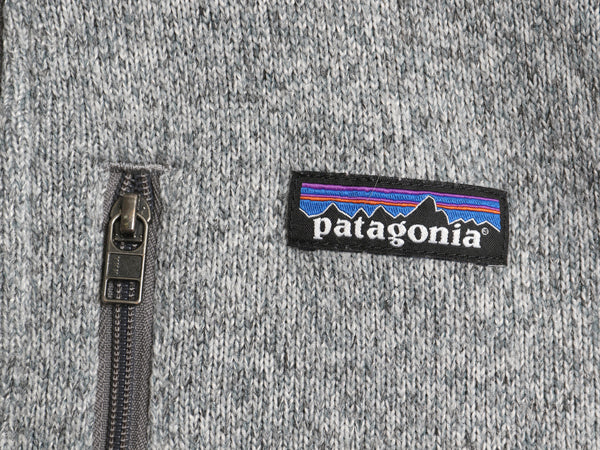 パタゴニア ベターセーター ハーフジップ メンズ XL 20年製 フリース セーター 裏起毛 プルオーバー ブルゾン カレッジ 刺繍 大きいサイズ