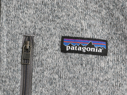 パタゴニア ベターセーター ハーフジップ メンズ XL 20年製 フリース セーター 裏起毛 プルオーバー ブルゾン カレッジ 刺繍 大きいサイズ