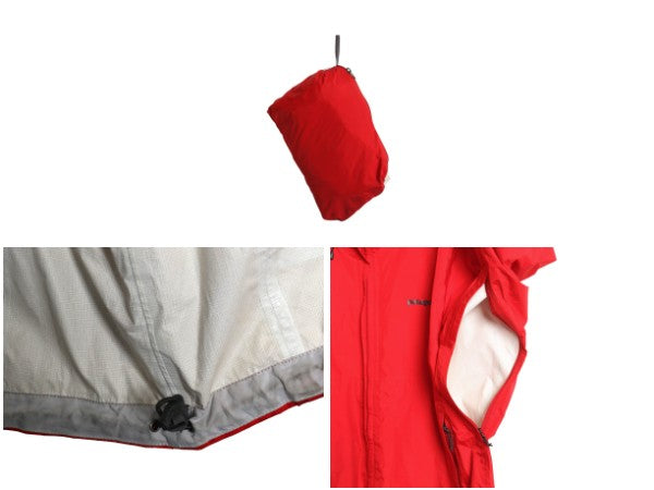 パタゴニア トレントシェル ナイロン パーカー ジャケット メンズ L 13年製 マウンテンパーカー ジャンパー パッカブル ジャンパー レッド