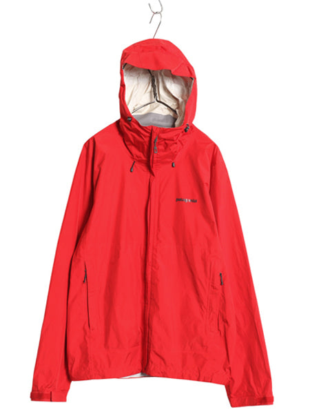 パタゴニア トレントシェル ナイロン パーカー ジャケット メンズ L 13年製 マウンテンパーカー ジャンパー パッカブル ジャンパー レッド