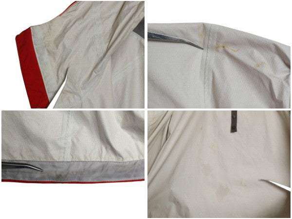 パタゴニア トレントシェル ナイロン パーカー ジャケット メンズ L 13年製 マウンテンパーカー ジャンパー パッカブル ジャンパー レッド