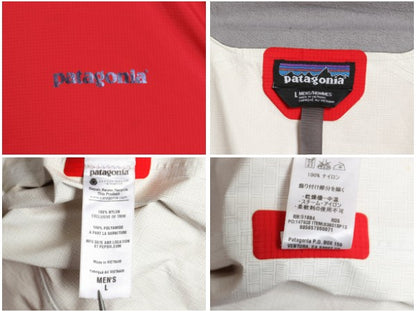 パタゴニア トレントシェル ナイロン パーカー ジャケット メンズ L 13年製 マウンテンパーカー ジャンパー パッカブル ジャンパー レッド