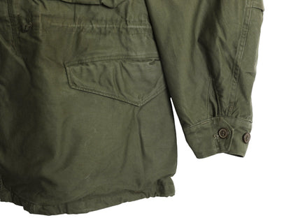 50s 米軍実物 US ARMY M-51 フィールド ジャケット LARGE REGULAR / 56年製 ヴィンテージ ミリタリー 軍物 初期 M51 ブルゾン ジャンパー