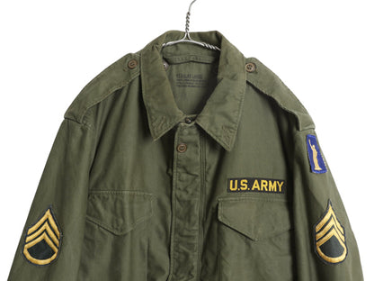 50s 米軍実物 US ARMY M-51 フィールド ジャケット LARGE REGULAR / 56年製 ヴィンテージ ミリタリー 軍物 初期 M51 ブルゾン ジャンパー