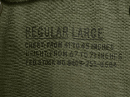 50s 米軍実物 US ARMY M-51 フィールド ジャケット LARGE REGULAR / 56年製 ヴィンテージ ミリタリー 軍物 初期 M51 ブルゾン ジャンパー