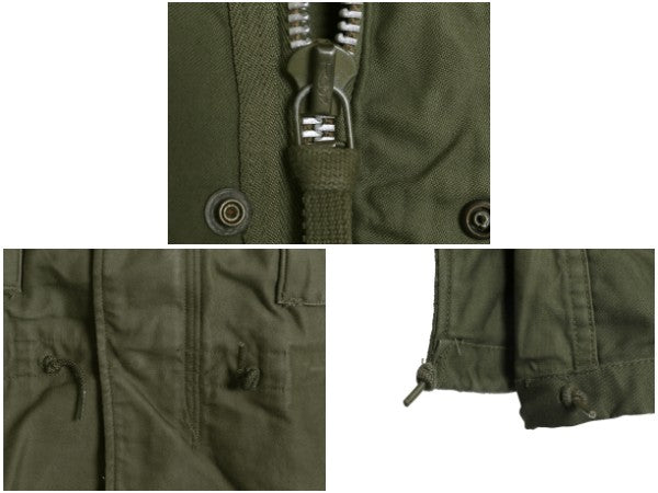 50s 米軍実物 US ARMY M-51 フィールド ジャケット LARGE REGULAR / 56年製 ヴィンテージ ミリタリー 軍物 初期 M51 ブルゾン ジャンパー
