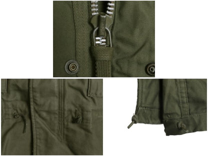 50s 米軍実物 US ARMY M-51 フィールド ジャケット LARGE REGULAR / 56年製 ヴィンテージ ミリタリー 軍物 初期 M51 ブルゾン ジャンパー