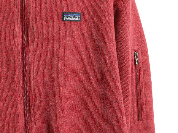 パタゴニア ベターセーター フーディ レディース XL / 09年製 フリース セーター ジャケット フルジップ パーカー ブルゾン 大きいサイズ