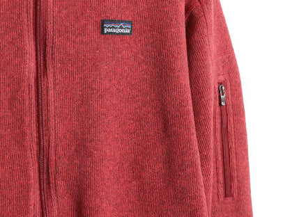 パタゴニア ベターセーター フーディ レディース XL / 09年製 フリース セーター ジャケット フルジップ パーカー ブルゾン 大きいサイズ