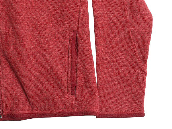 パタゴニア ベターセーター フーディ レディース XL / 09年製 フリース セーター ジャケット フルジップ パーカー ブルゾン 大きいサイズ