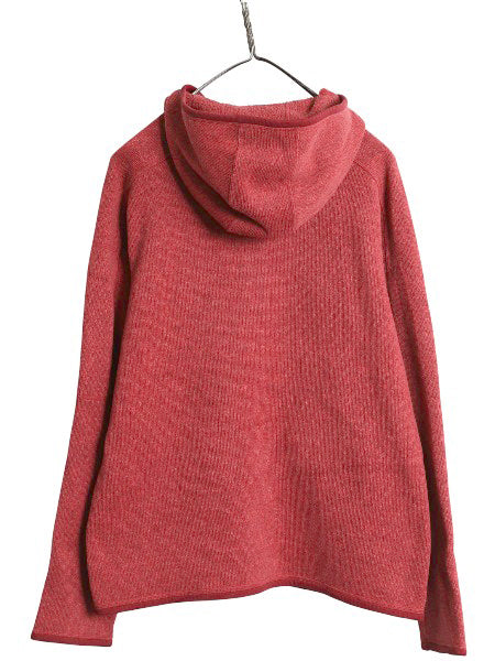 パタゴニア ベターセーター フーディ レディース XL / 09年製 フリース セーター ジャケット フルジップ パーカー ブルゾン 大きいサイズ