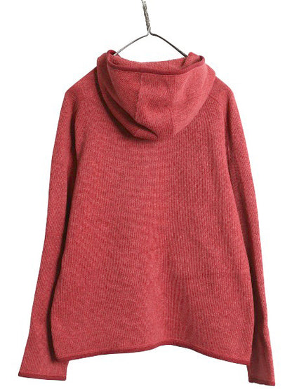 パタゴニア ベターセーター フーディ レディース XL / 09年製 フリース セーター ジャケット フルジップ パーカー ブルゾン 大きいサイズ