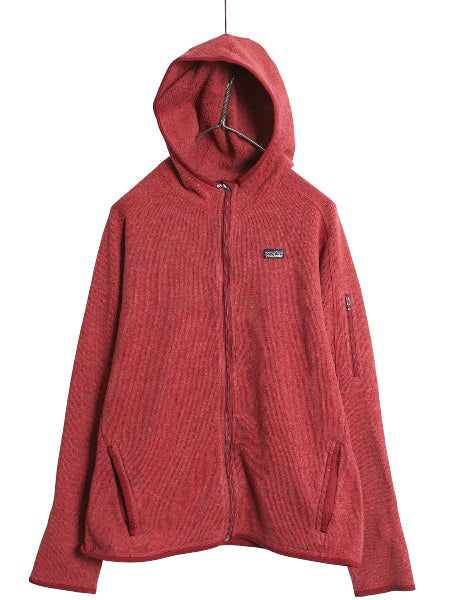 パタゴニア ベターセーター フーディ レディース XL / 09年製 フリース セーター ジャケット フルジップ パーカー ブルゾン 大きいサイズ