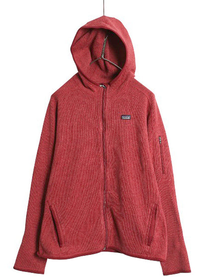 パタゴニア ベターセーター フーディ レディース XL / 09年製 フリース セーター ジャケット フルジップ パーカー ブルゾン 大きいサイズ