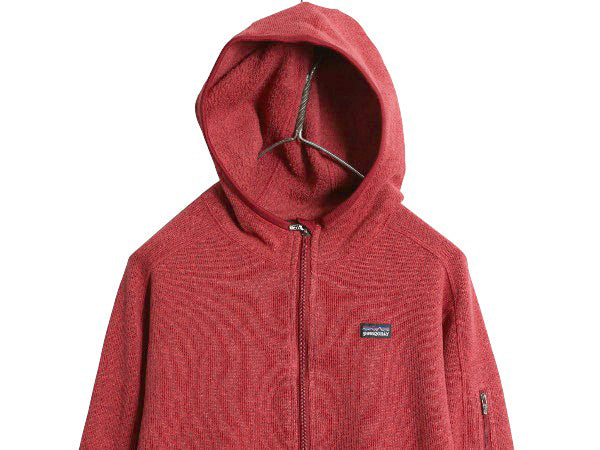 パタゴニア ベターセーター フーディ レディース XL / 09年製 フリース セーター ジャケット フルジップ パーカー ブルゾン 大きいサイズ