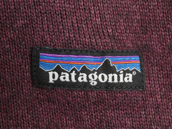 パタゴニア ベターセーター ハーフジップ レディース M / 19年製 アウトドア 裏起毛 フリース セーター プルオーバー ジャケット ブルゾン