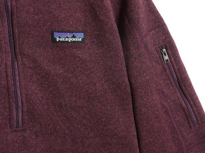 パタゴニア ベターセーター ハーフジップ レディース M / 19年製 アウトドア 裏起毛 フリース セーター プルオーバー ジャケット ブルゾン