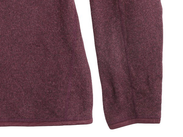 パタゴニア ベターセーター ハーフジップ レディース M / 19年製 アウトドア 裏起毛 フリース セーター プルオーバー ジャケット ブルゾン