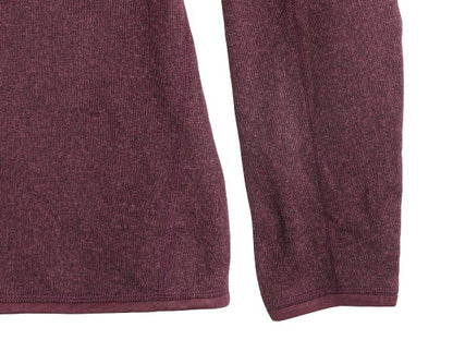 パタゴニア ベターセーター ハーフジップ レディース M / 19年製 アウトドア 裏起毛 フリース セーター プルオーバー ジャケット ブルゾン