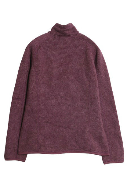 パタゴニア ベターセーター ハーフジップ レディース M / 19年製 アウトドア 裏起毛 フリース セーター プルオーバー ジャケット ブルゾン