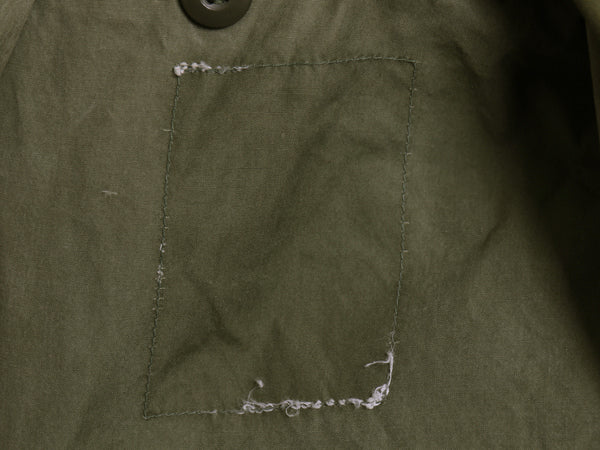 70s 米軍実物 US ARMY M-65 フィールド ジャケット MEDIUM REGULAR 程/ ヴィンテージ ミリタリー 3rd M65 ブラス 軍物 ブルゾン ジャンパー
