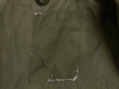 70s 米軍実物 US ARMY M-65 フィールド ジャケット MEDIUM REGULAR 程/ ヴィンテージ ミリタリー 3rd M65 ブラス 軍物 ブルゾン ジャンパー