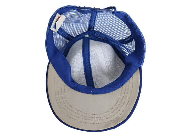 デッドストック 90s USA製 MLB オフィシャル メッツ メッシュ ベースボール キャップ フリーサイズ 帽子 オールド 大リーグ メジャーリーグ